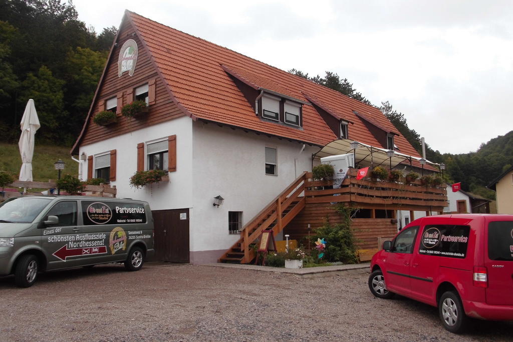 Hotel Bergstation Schmeddnalm Sontra Zewnętrze zdjęcie