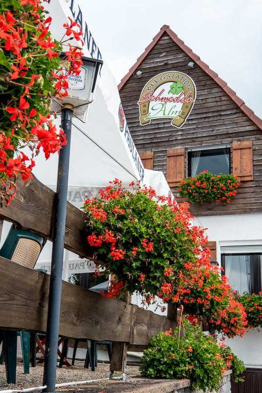 Hotel Bergstation Schmeddnalm Sontra Zewnętrze zdjęcie