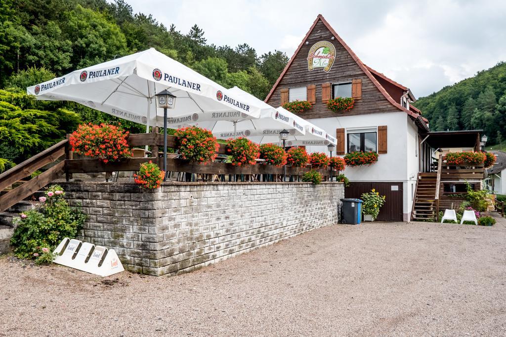 Hotel Bergstation Schmeddnalm Sontra Zewnętrze zdjęcie